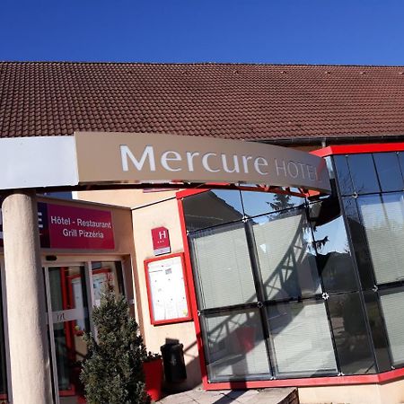 Mercure Hexagone Luxeuil Ngoại thất bức ảnh