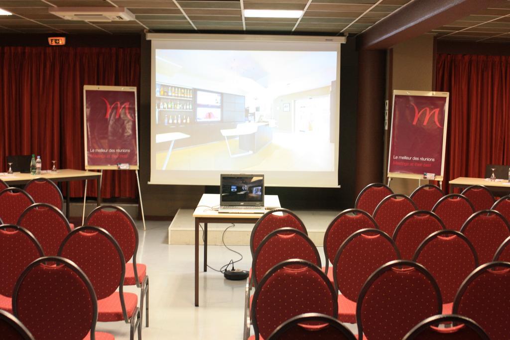Mercure Hexagone Luxeuil Ngoại thất bức ảnh