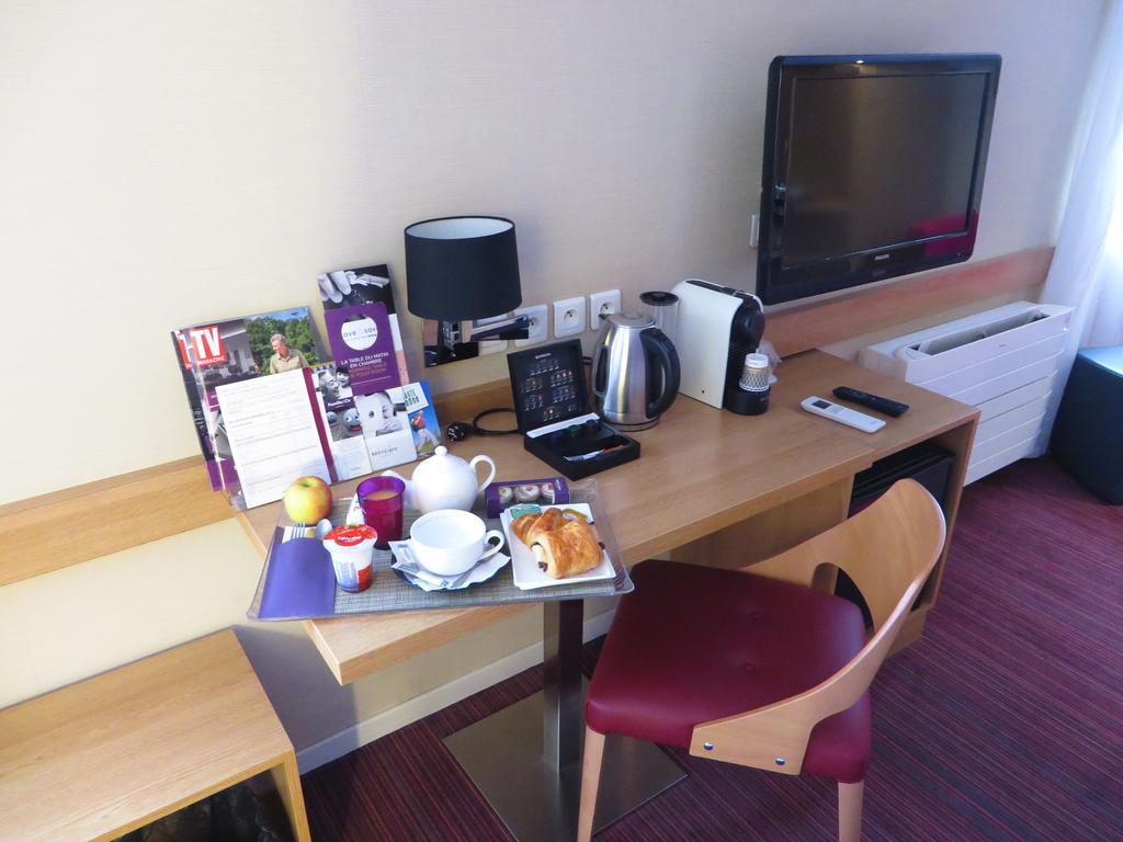 Mercure Hexagone Luxeuil Ngoại thất bức ảnh