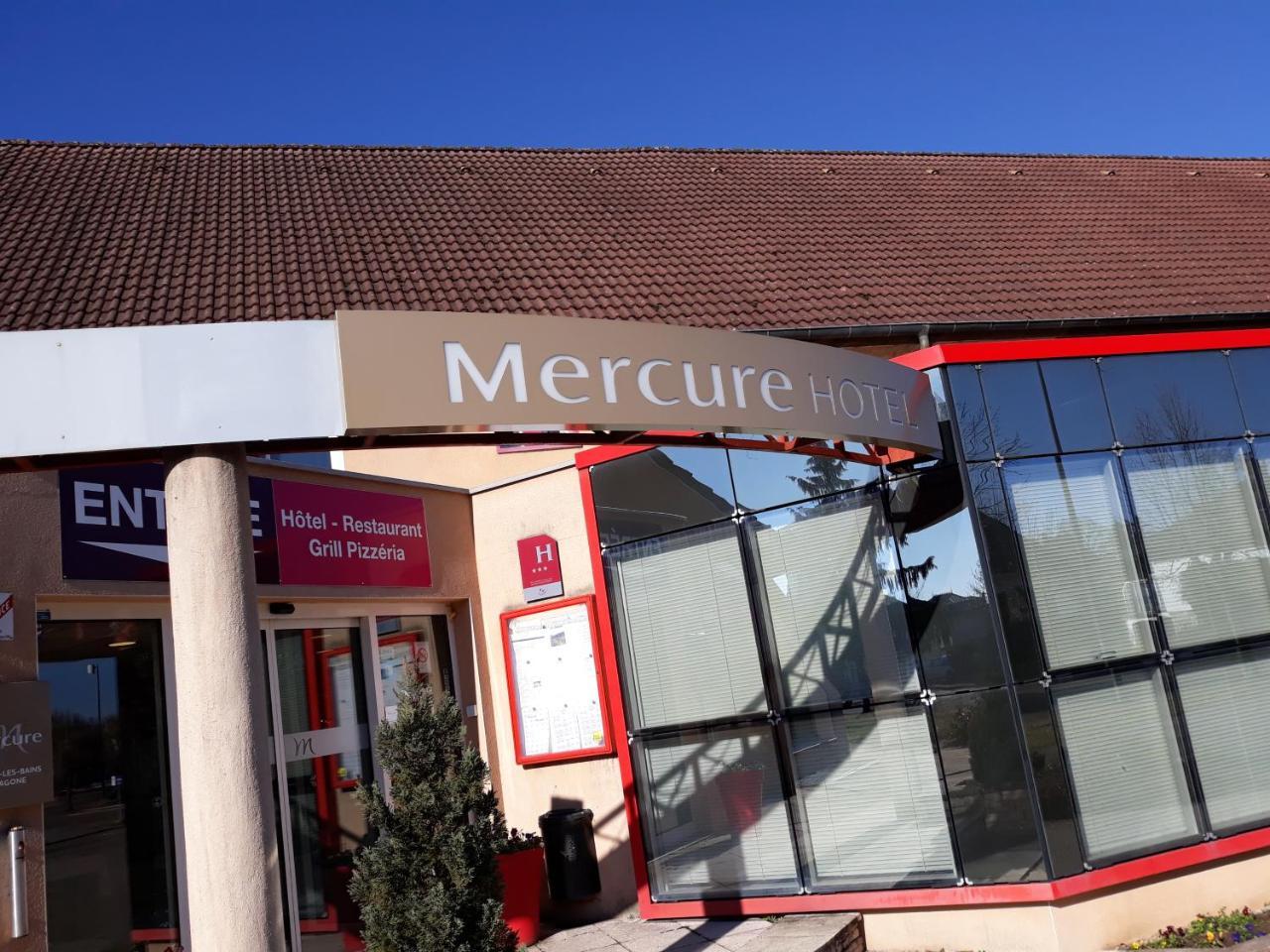 Mercure Hexagone Luxeuil Ngoại thất bức ảnh